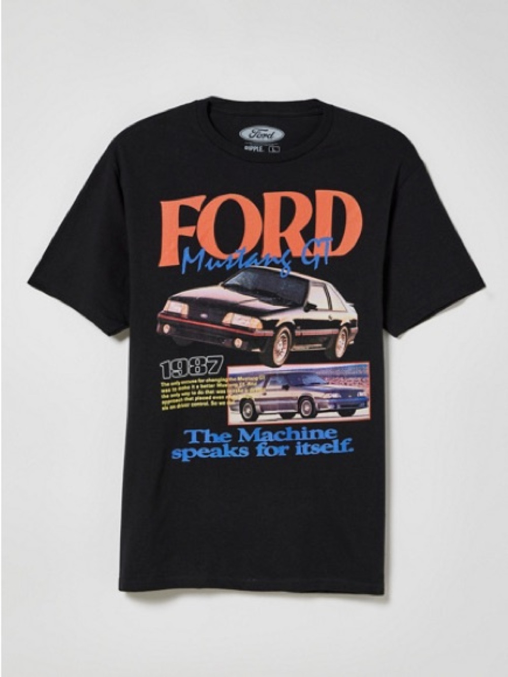 Ford Mustang 1987 Tee